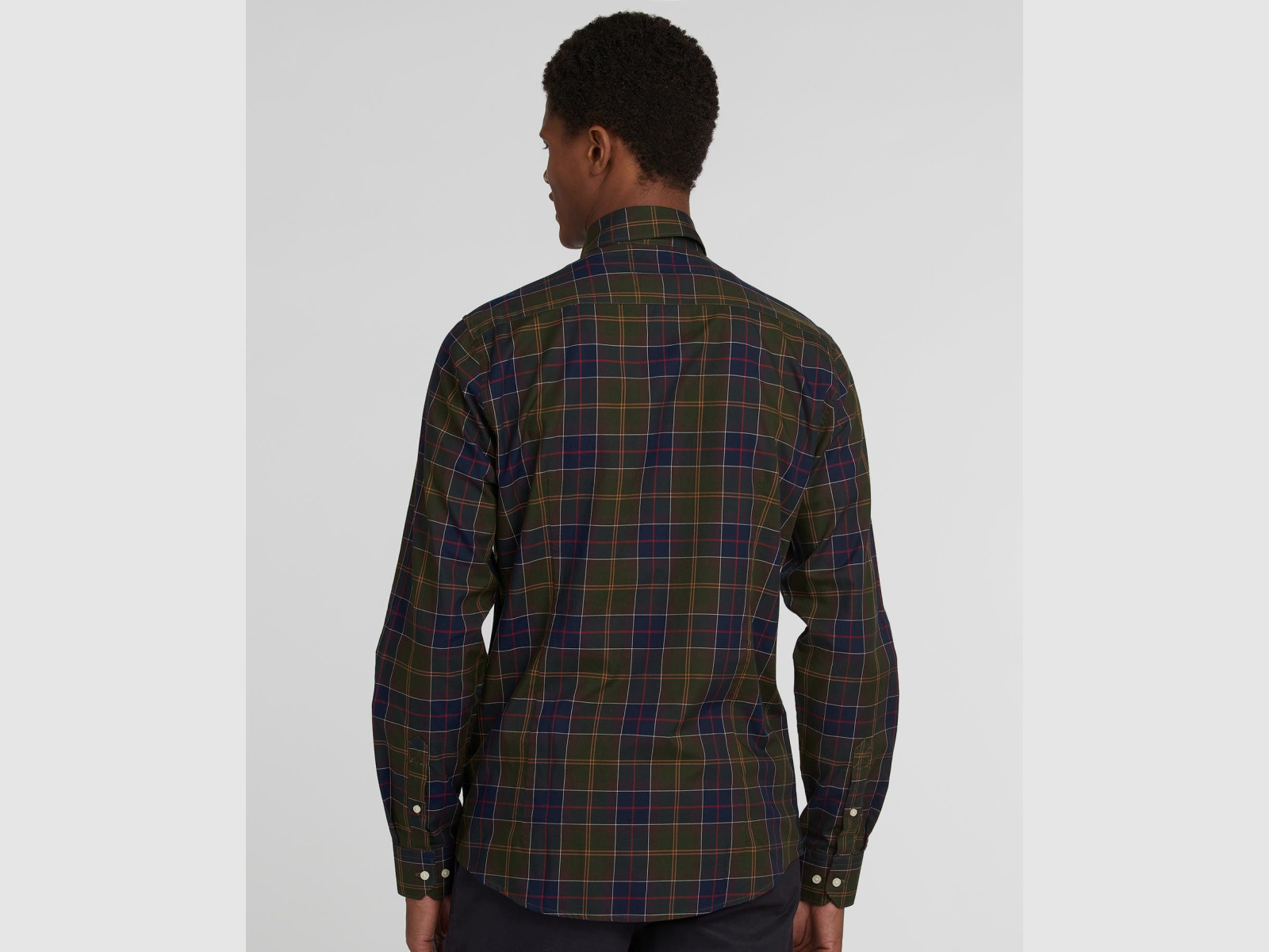 BARBOUR Wetheram Tailored Shirt Classic Tartan