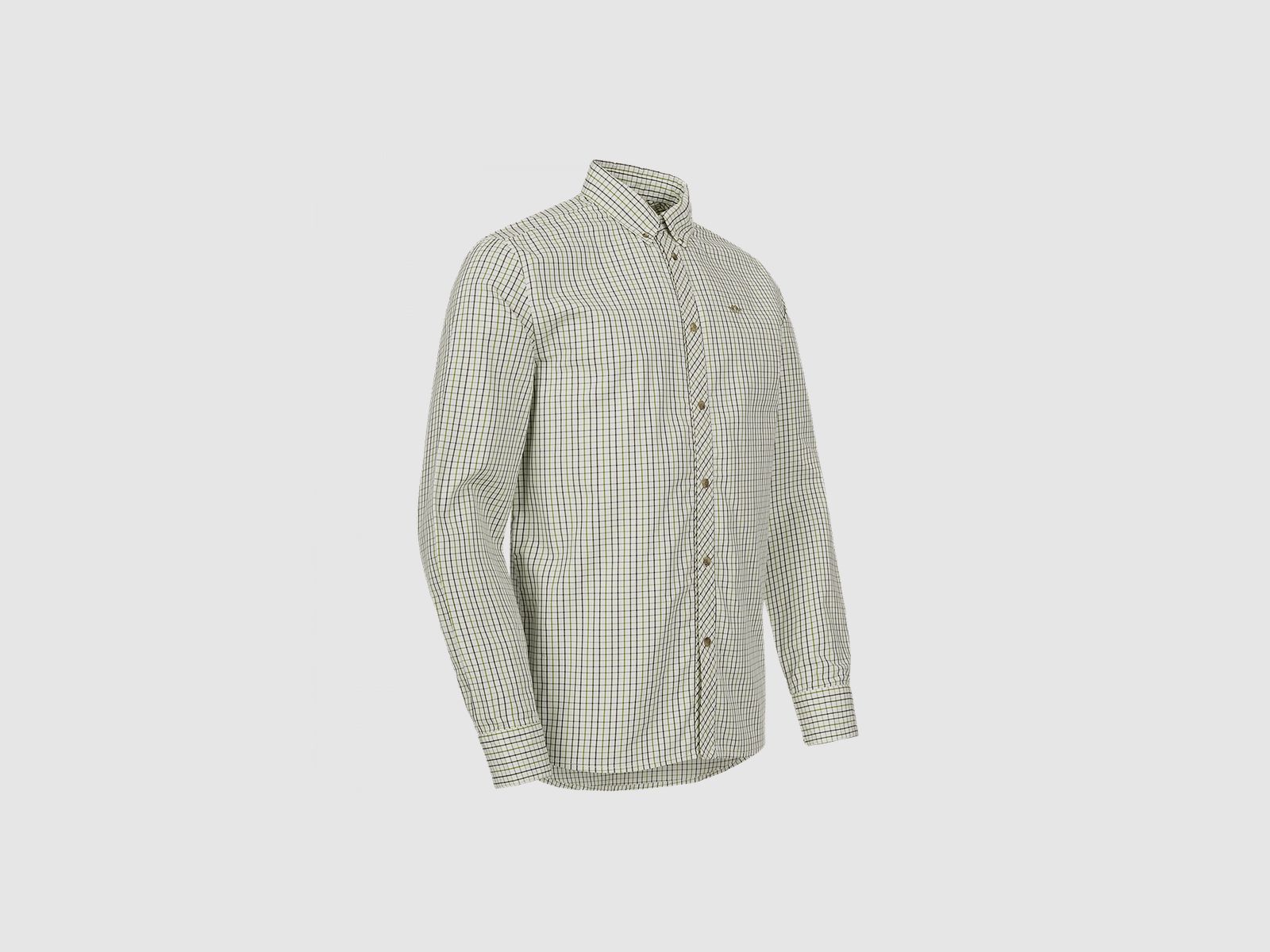 BLASER HEREN SHIRT TRISTAN 22 OLIVE/BEIGE, afbeelding 3 van 5