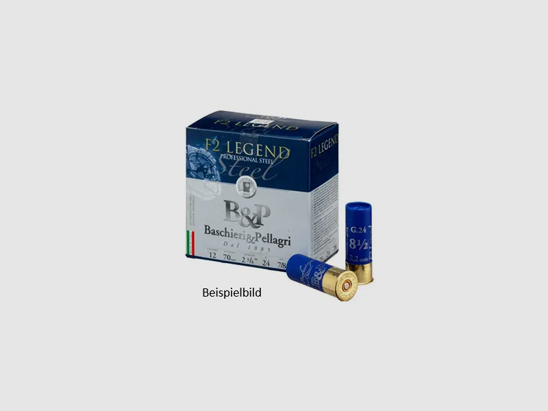 B&P F2 Legend 20/70 28g No. 7.5