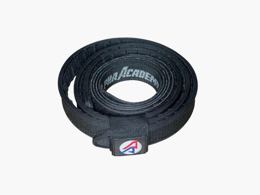 IPSC Untergürtel DAA Größe 32 schwarz 100cm Premium Gürtel