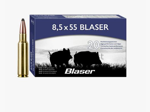 Armes Blaser Blaser 8,5x55 Blaser Norma Softpoint 13,6g