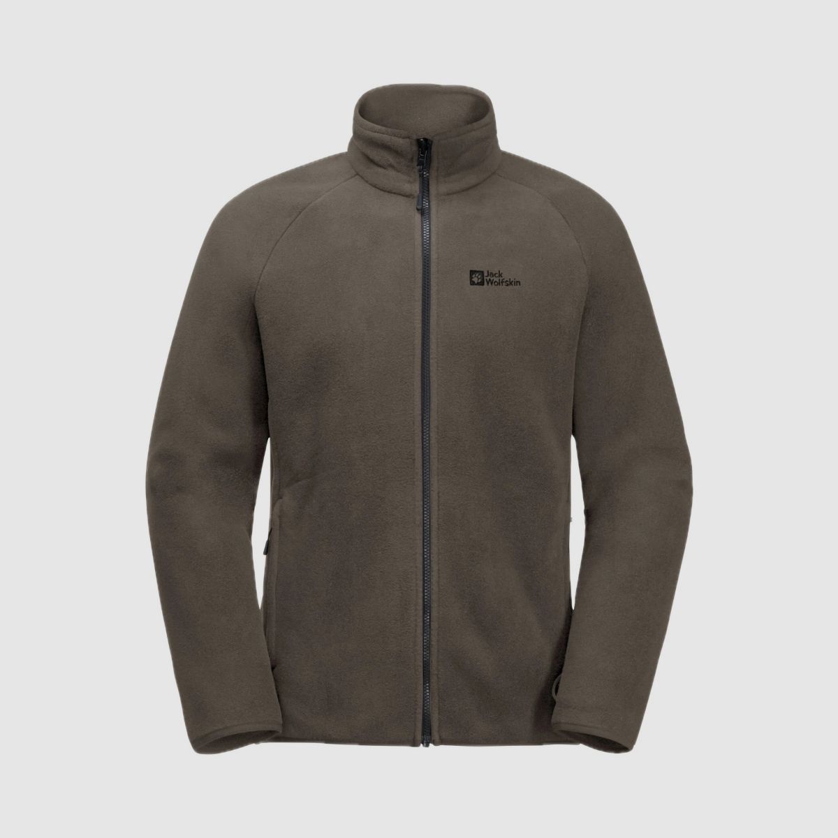 JACK WOLFSKIN Fleecejacka męska Waldsteig Fz M Cold Coffee