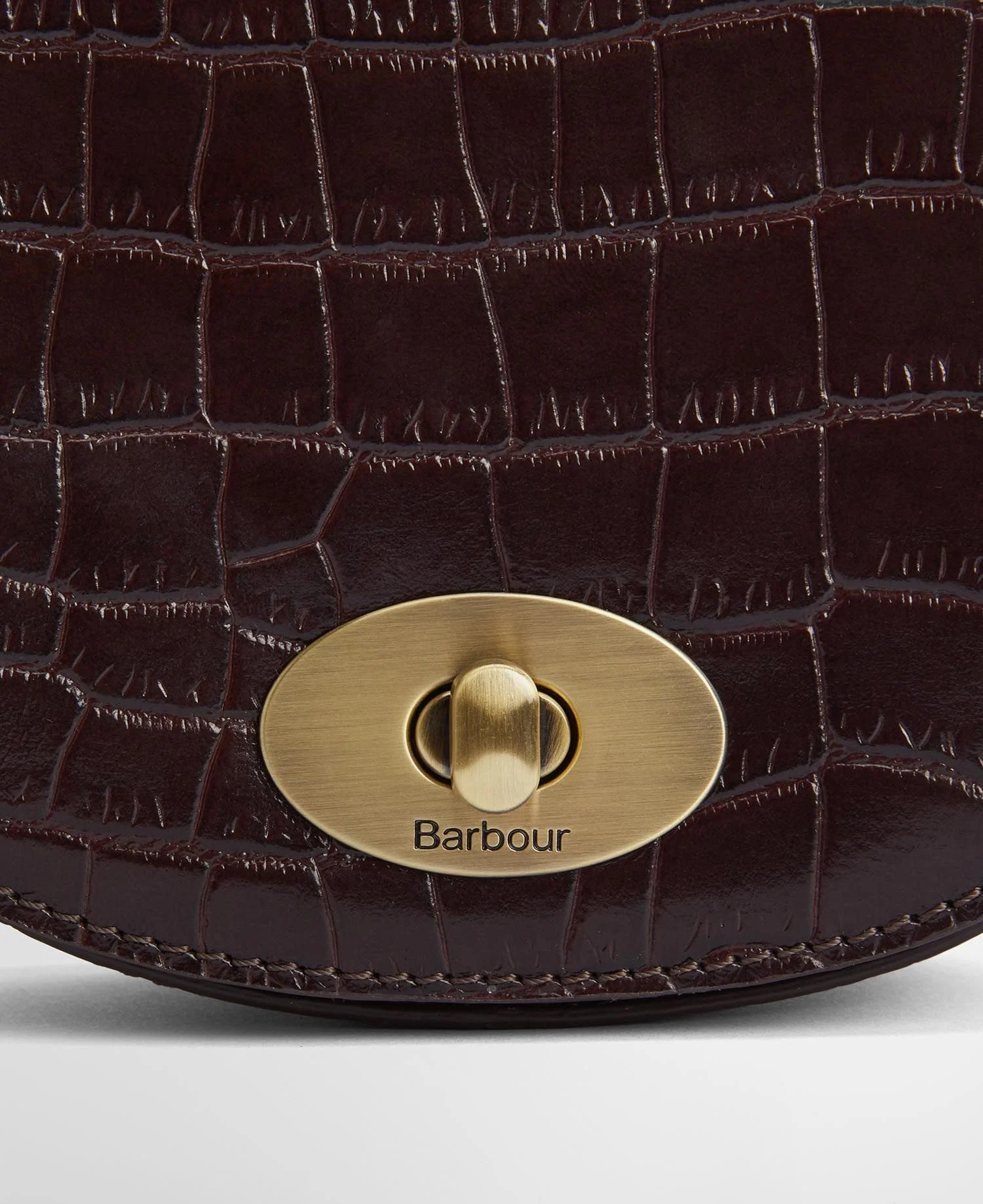 BARBOUR LEREN TAS EILEIN, afbeelding 3 van 4