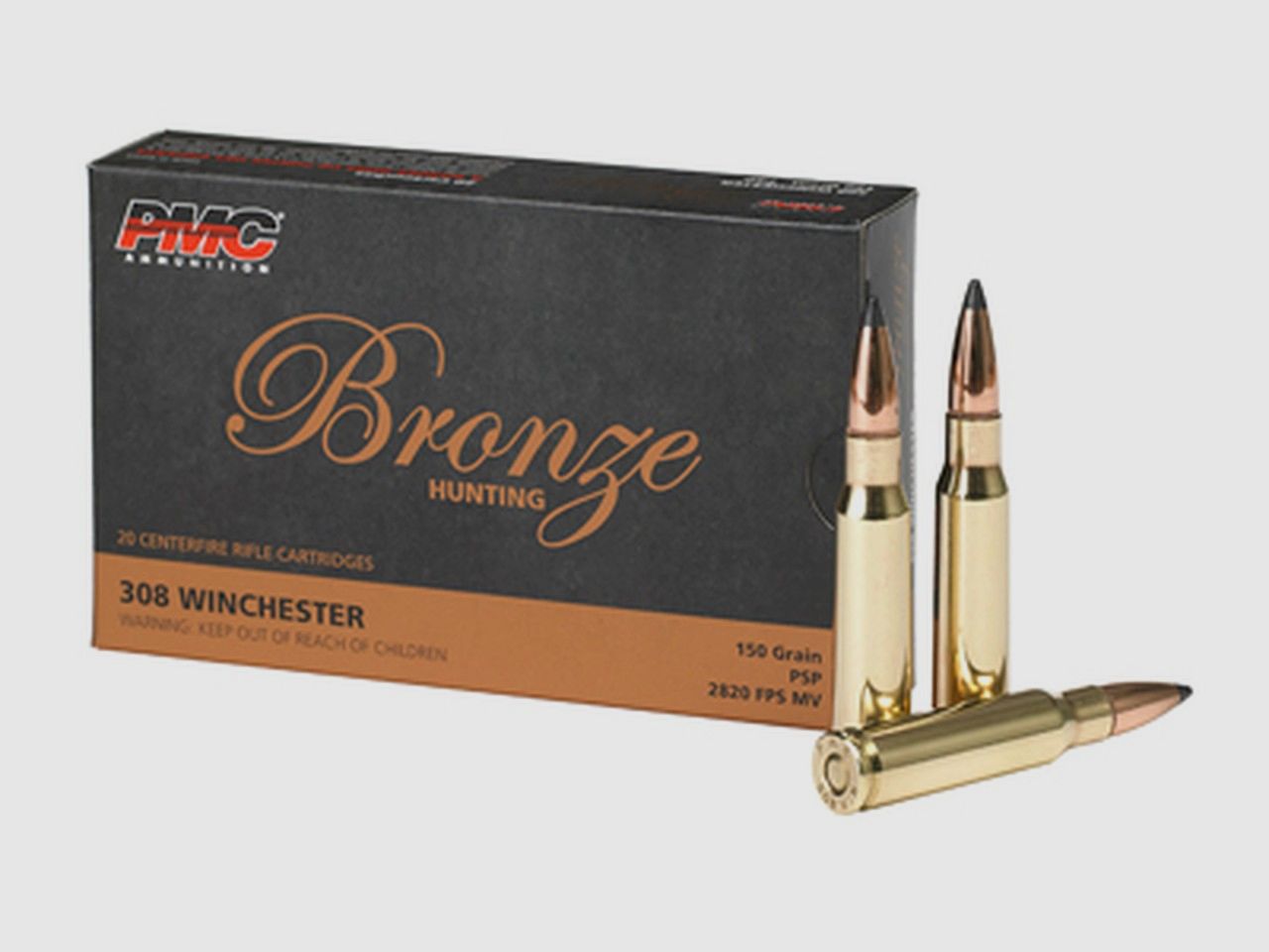 .308 Win PMC Büchsenpatronen