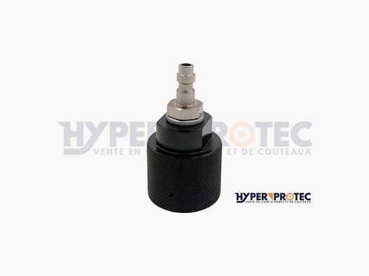 Raccord Bouteille d'air G1/2 -14 et Quick Release de 8 mm