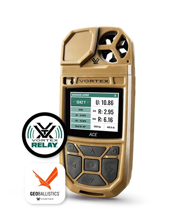 Vortex ACE Misuratore Meteorologico Balistico