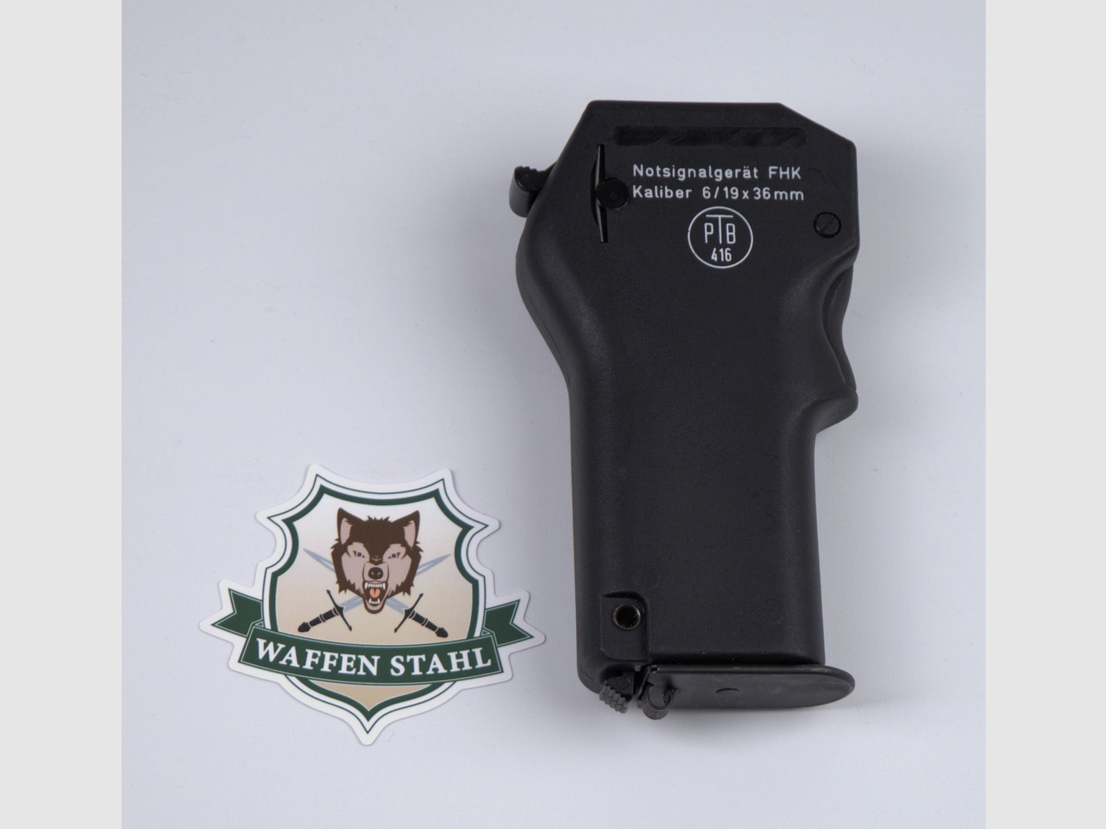 Heckler & Koch Notsignalgerät - PTB Version 