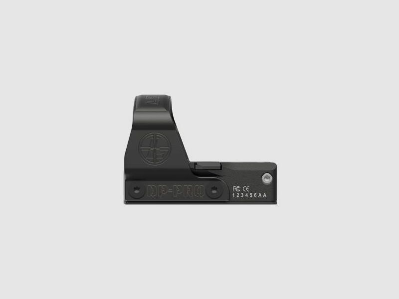 Leupold Delta Point Pro 2,5 MOA nero opaco, compatibile con la visione notturna