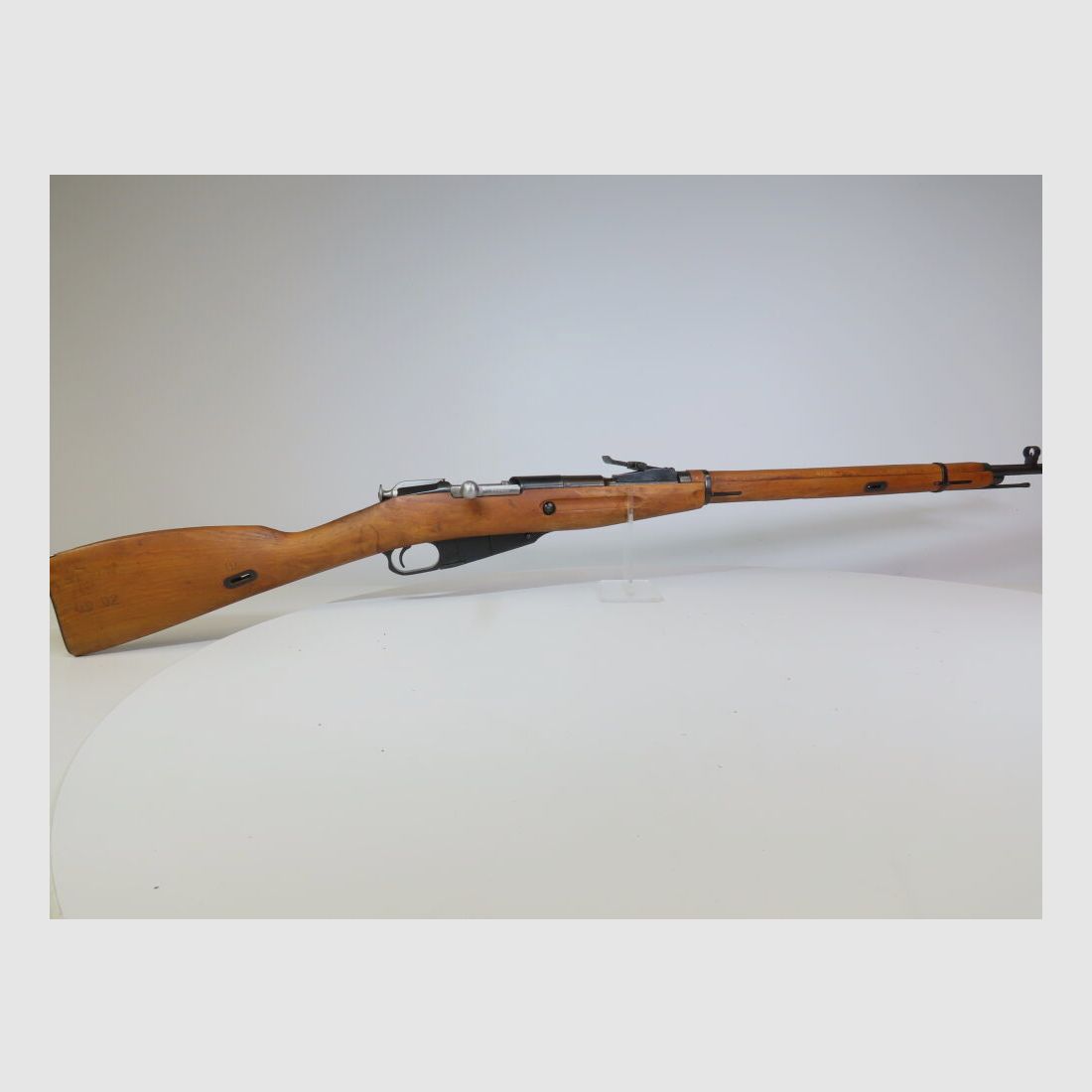 Mooie Mosin Nagant 91/30 met toploop!
