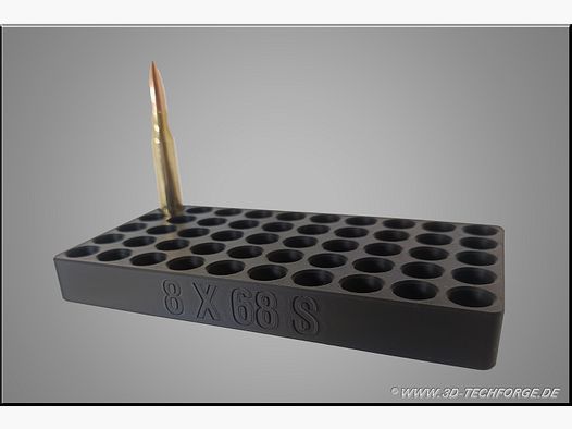 Loading board caliber 8X68 S - Many calibers available!