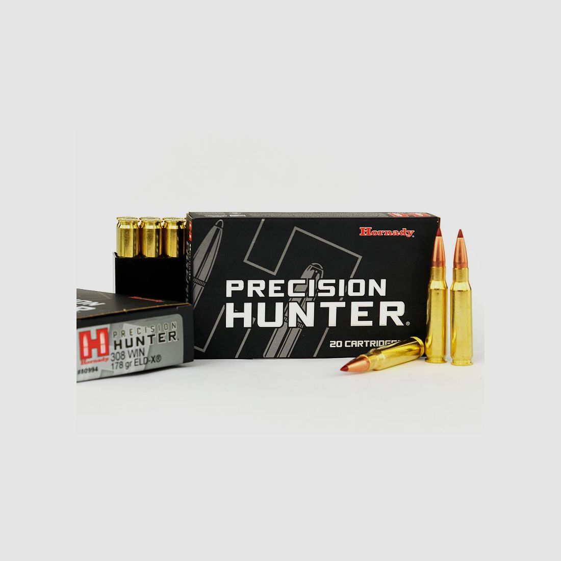 Hornady .308 Win. Precision HUNTER 178 grs ELD-X 1 Packung (20 Schuss á 2,795 €*)