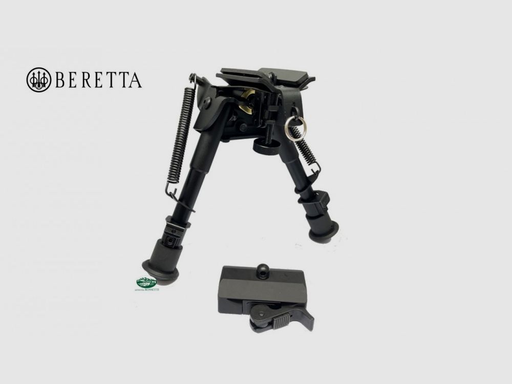 Bipode Harris con adaptador Picatinny de liberación rápida B&T E00848