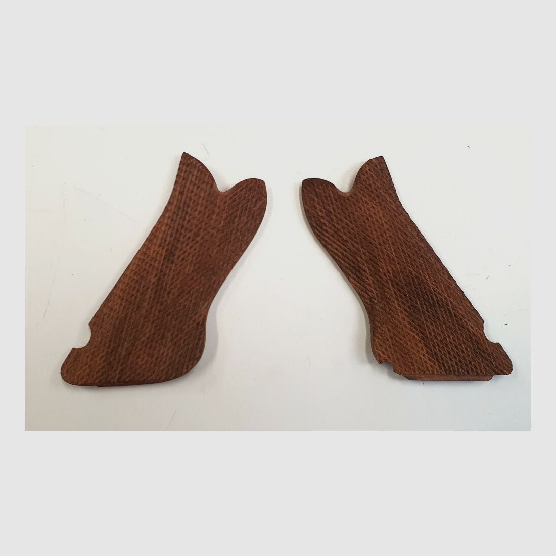 Unekannt Griffschalen Luger 08, P08 Holz Links und Rechts - Neu