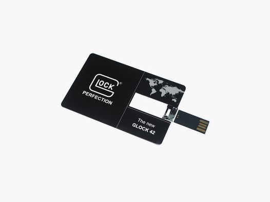 CLE USB GLOCK CARTE 8 GB