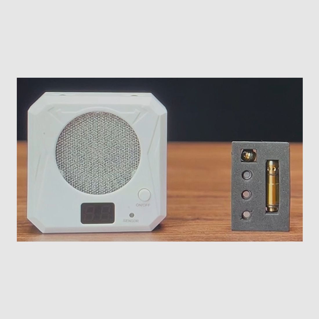 System treningowy Dry Fire Pufferpatrone Schießkino 9 x 19 / 45ACP