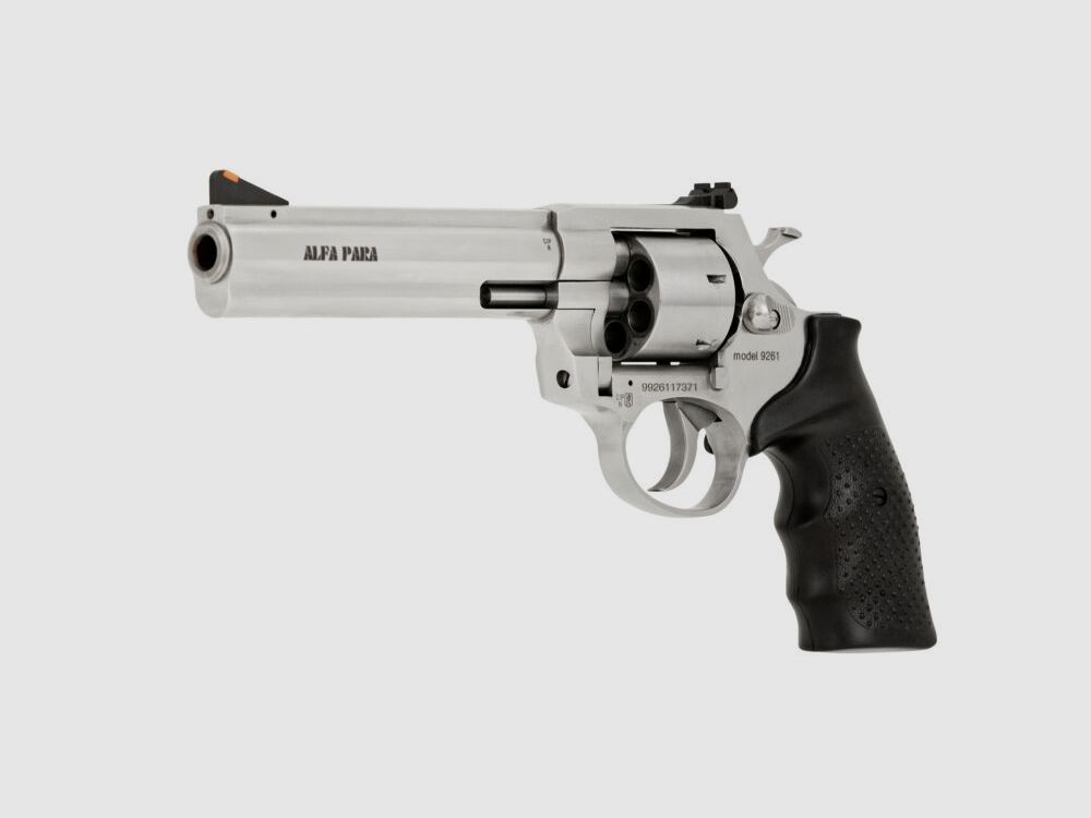 Alfa Proj 9261 stainless 6" (6 Zoll) 9mm Luger Revolver