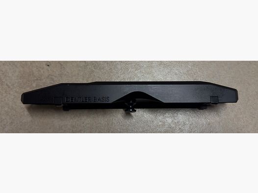 Dentler Montageschiene Basis Zeiss/Leica