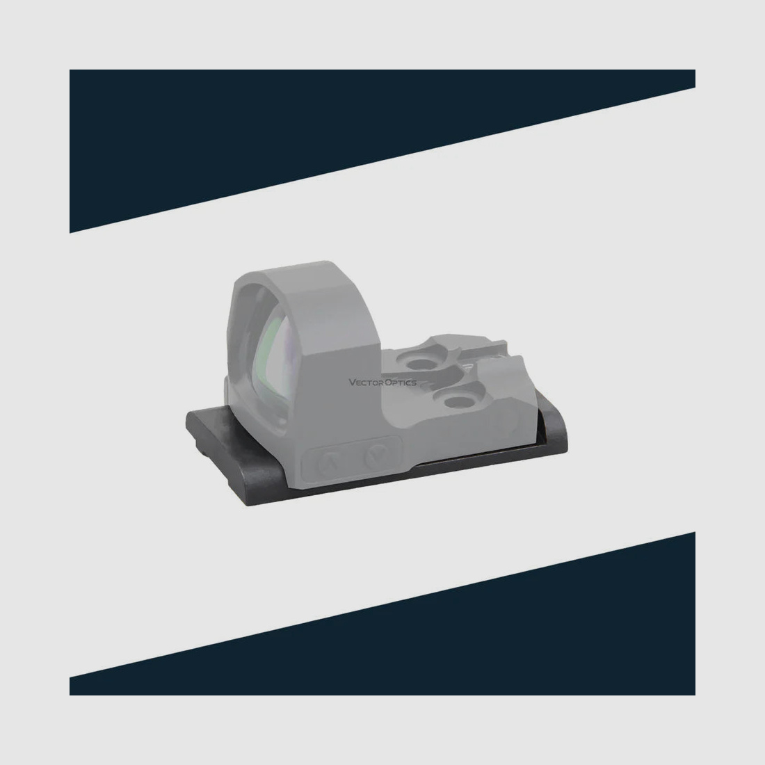 Vector Optics SCFRM-16 Glock MOS Montage für MGT (SHIELD) Footprint