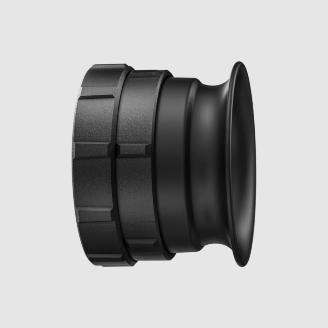 Hikmicro Thunder 2.0 oculaire pour transformer l’accessoire clip-on en appareil portatif (œilleton en caoutchouc) (filetage M52x0.75)