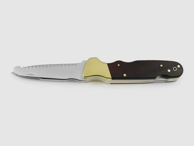 PUMA 2+2 ergon I with saw, cocobolo (discontinued model)
