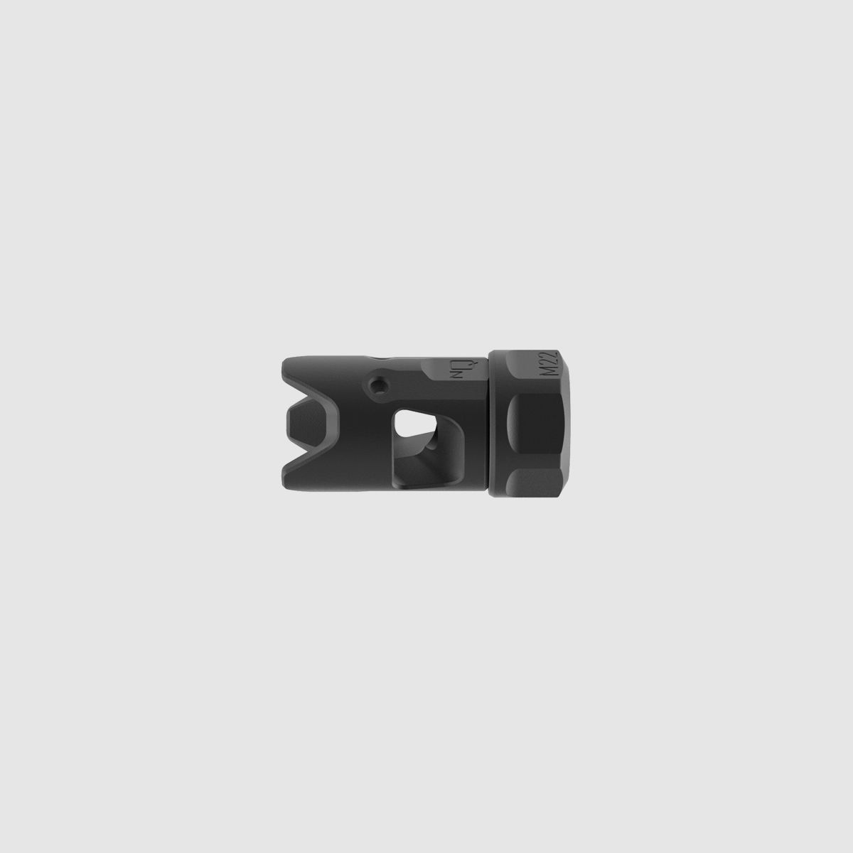 AUDERE NO QUARTER™ .30 Muzzle Brake 5/8-24 UNEF, Bild 3 von 4