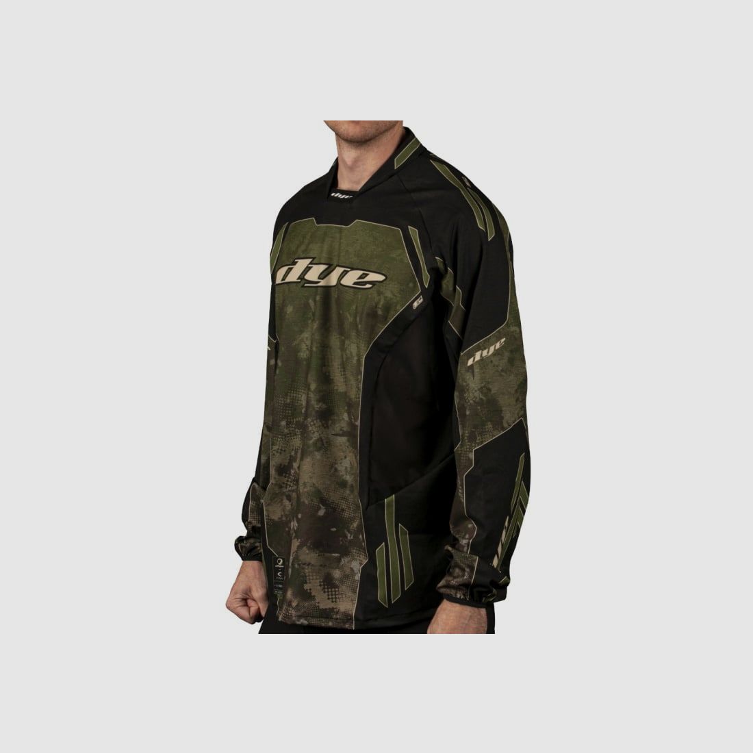 DYE UL-C Paintball Jersey (Dyecam)