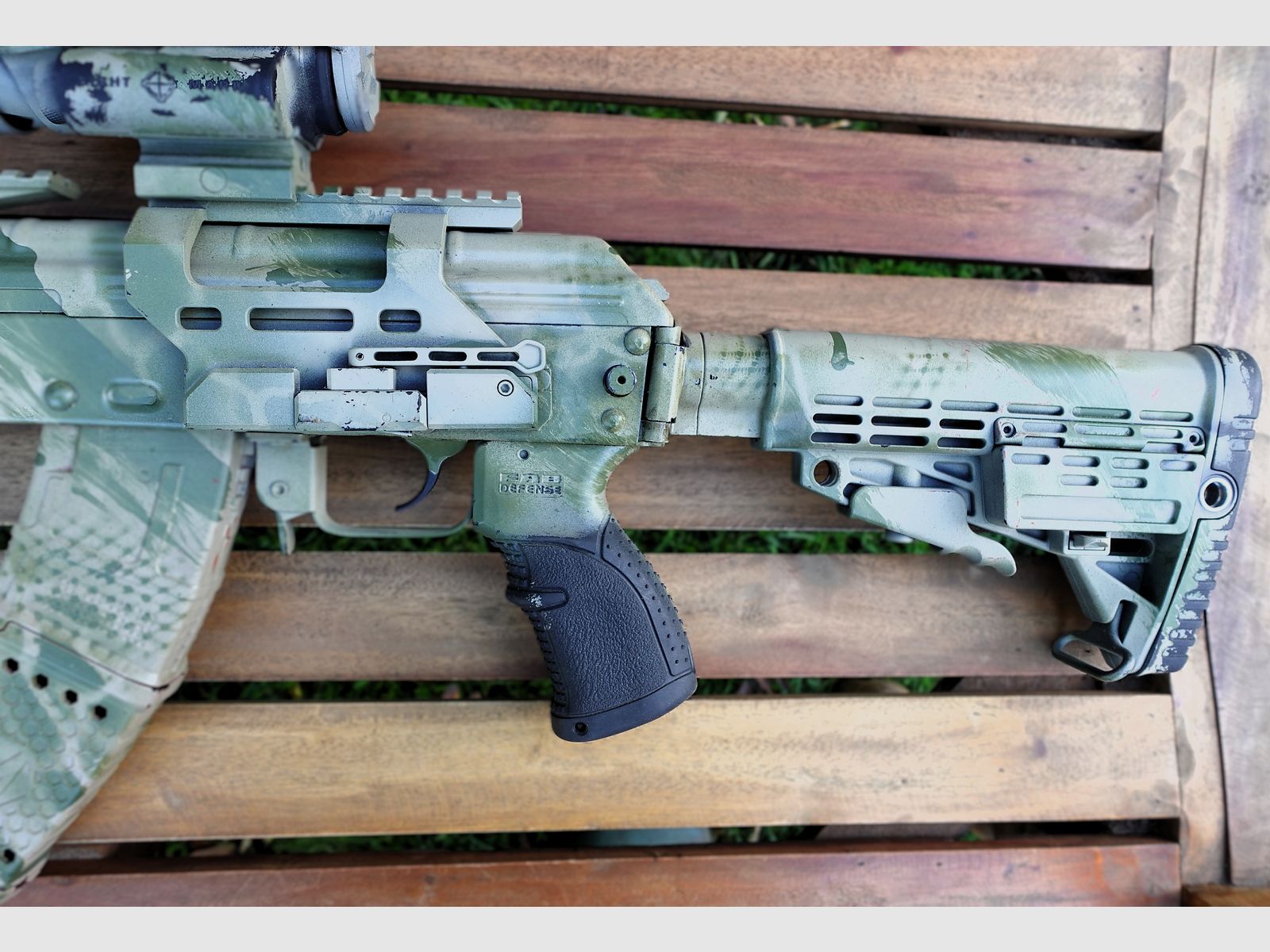 AKM AK47 7,62x39 Alpha Umbau AK103s