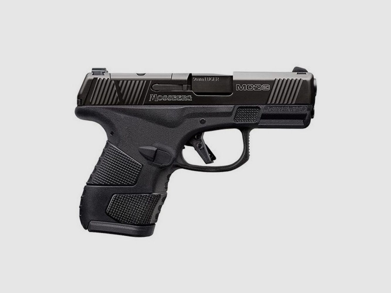 Mossberg MC2sc Optic-Ready Negro 3,4" (4 pulgadas) 9mm Luger