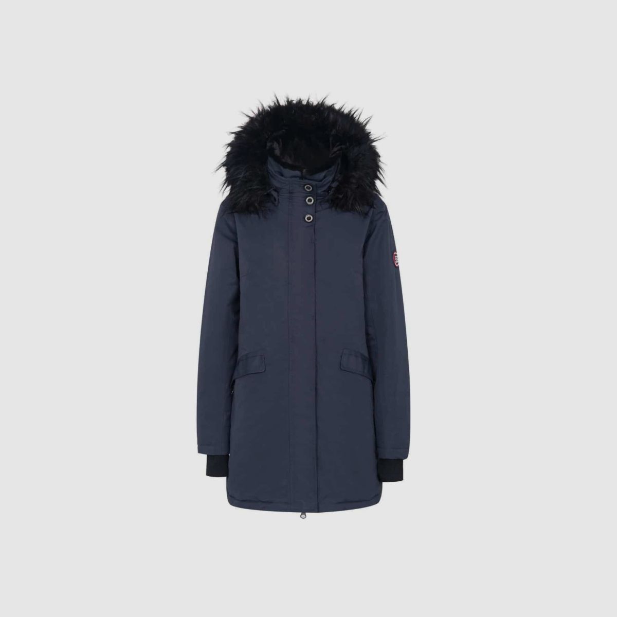 BLUE WAVE Jacke Lisa mti Kapuze Navy