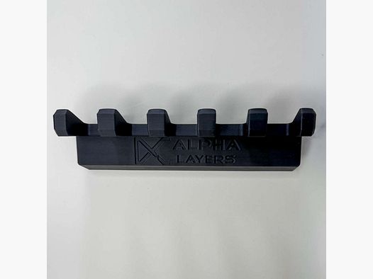 Magazinhalter für Kurzwaffen magnetisch