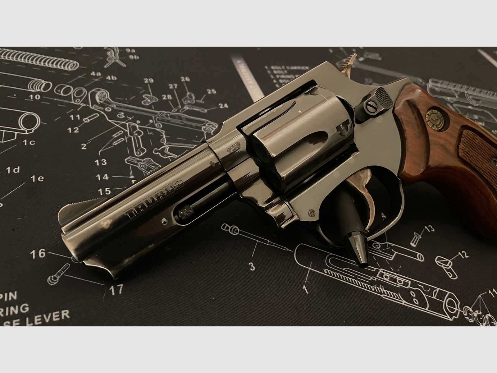 Taurus 605 Revolver .357 Mag