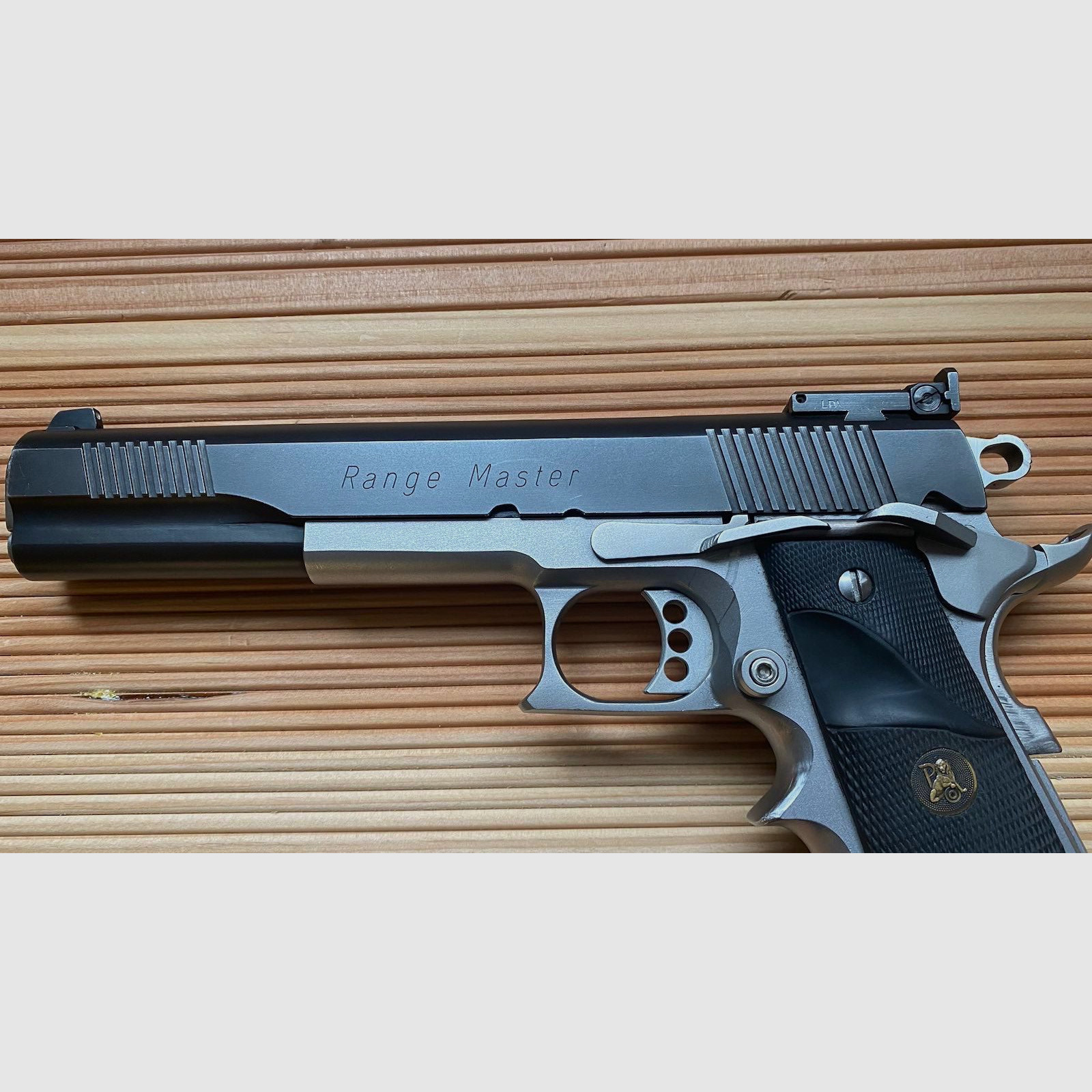 Peters Stahl 1911 Rangemaster - .45ACP/9mm Luger Wechselsystem - Multicaliber Schlitten als zweites System