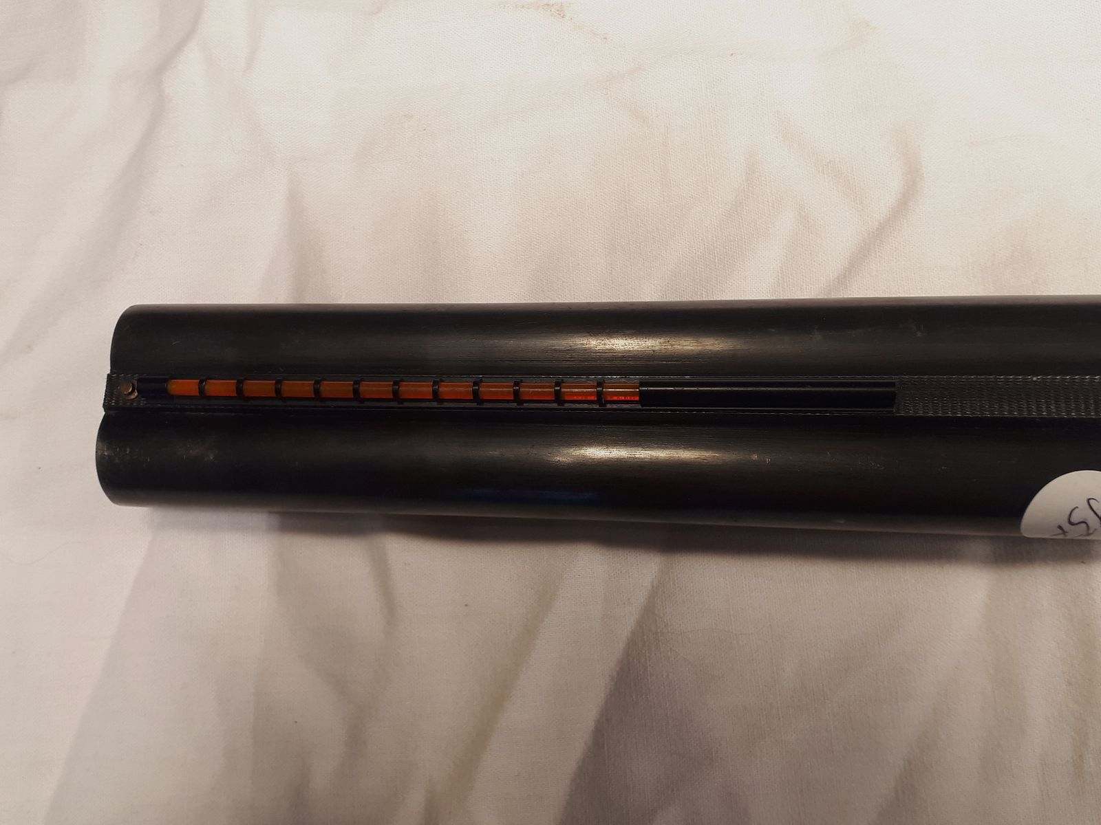 Double-barreled shotgun Baikal, model IZH-43.