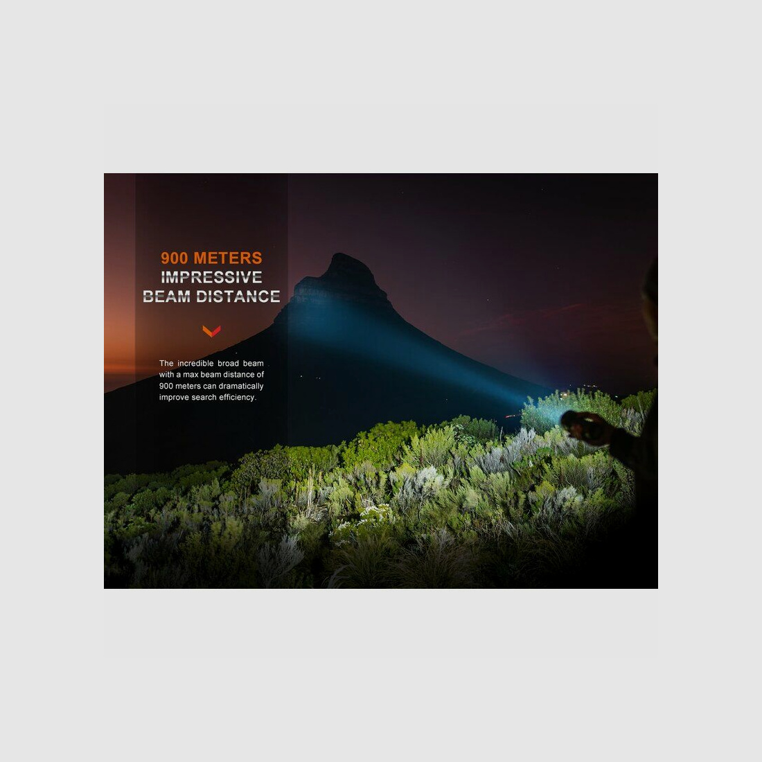 Fenix LR40R V2.0 LED Taschenlampe