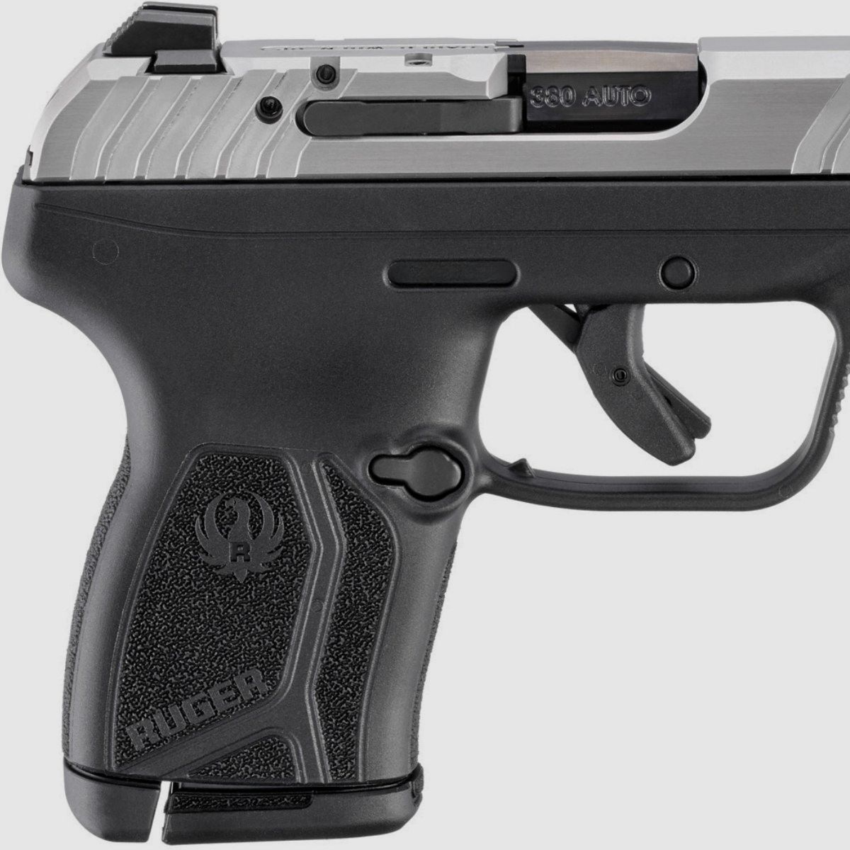 Ruger LCP Max seguro manual, indicador – Negro – SS (13754), imagen 10 de 10