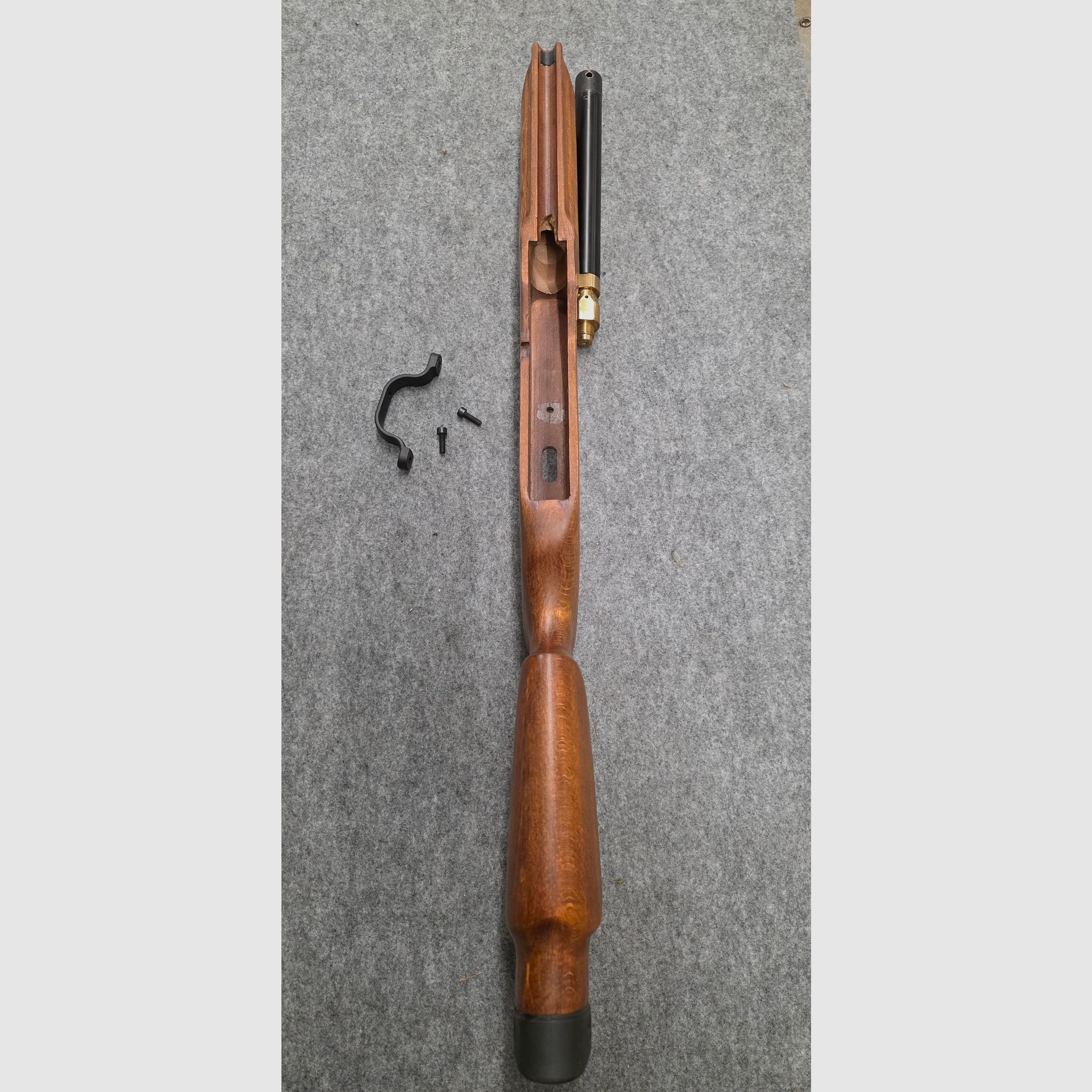 Absolut raro martillos de madera Hämmerli Air Magnum 850 Umarex rifle Co2 repetidor Classic Airmagnum XT M2 AM850