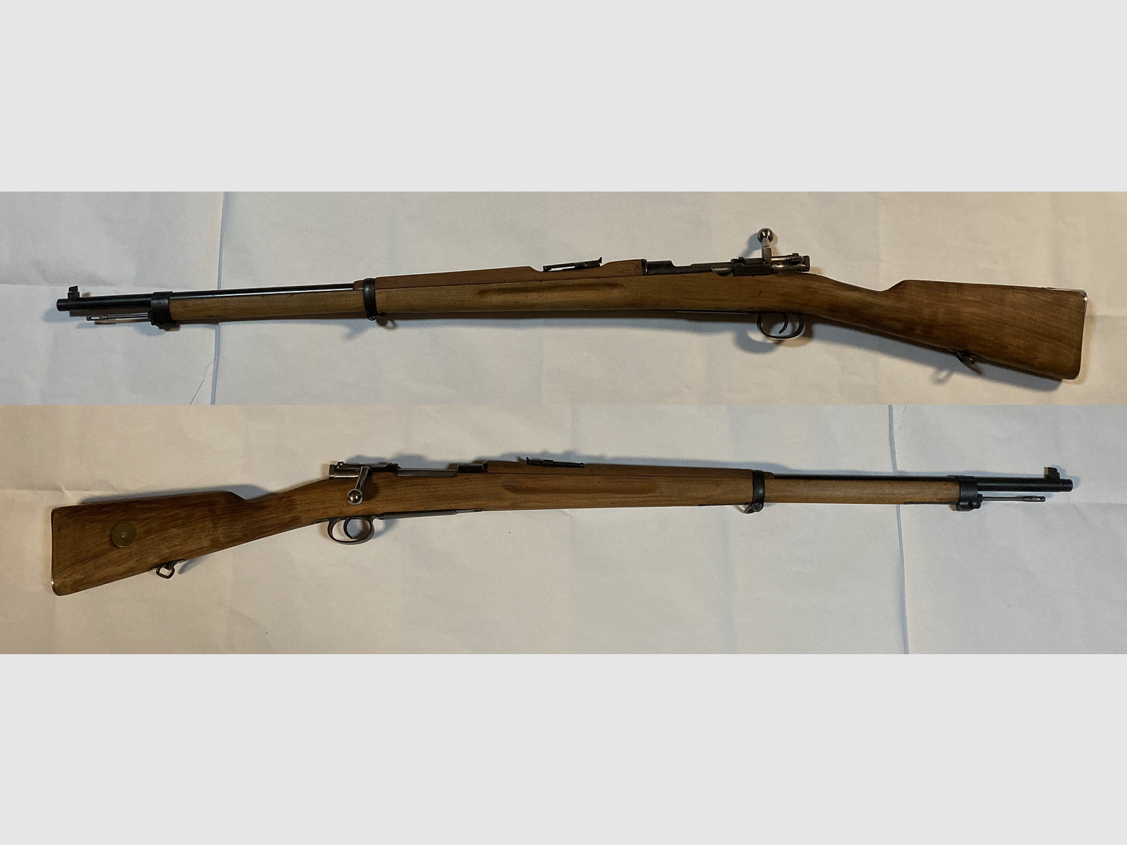 Swedish Mauser from 1908 6.5x55, very nice condition