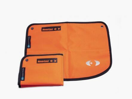 NeverLost Seat Cushion - Orange