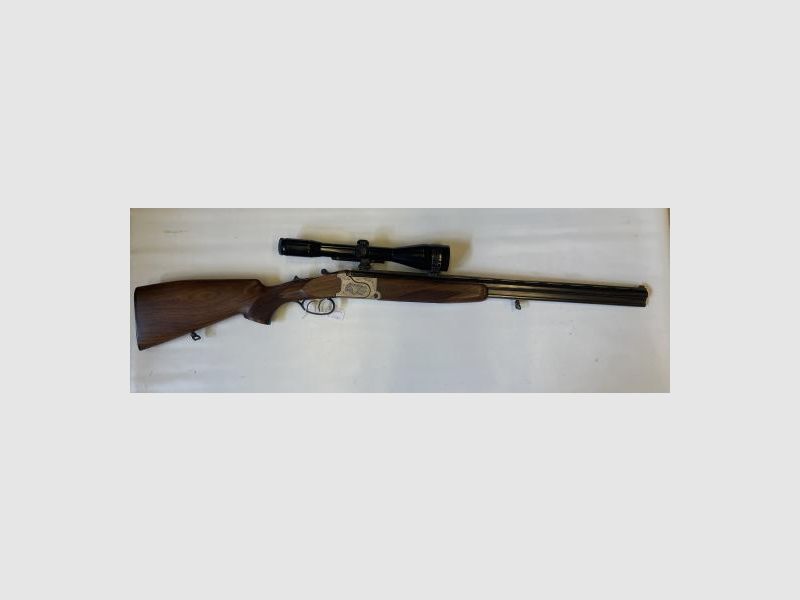 Krieghoff Mod. Ultra, Kal. 7x65 R ; 12/70, Zeiss 2,5-10x