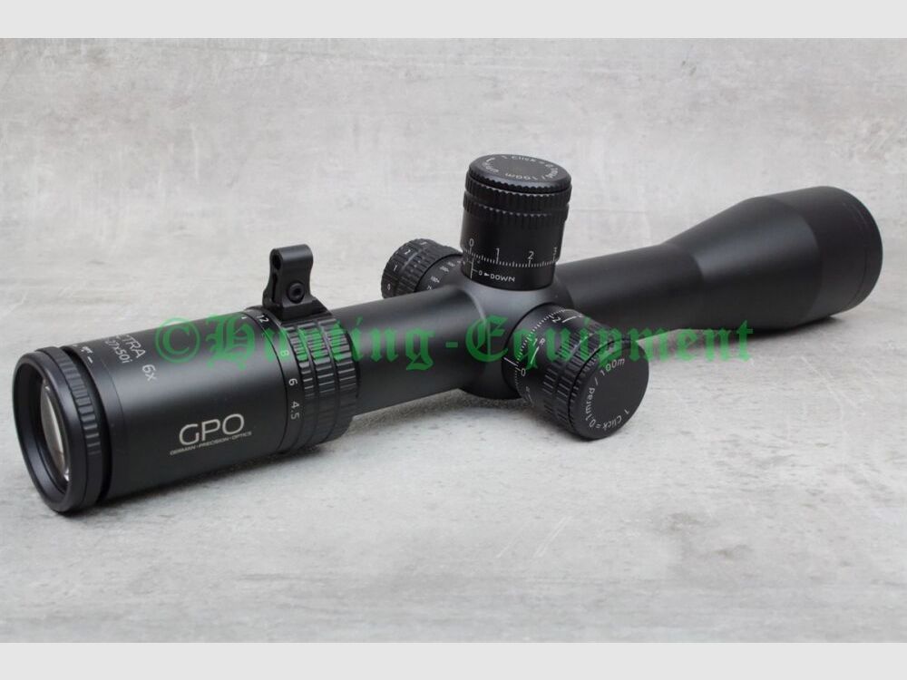 GPO Spectra 6x 4,5-27x50 LR Pro FFP CW Zielfernrohr
