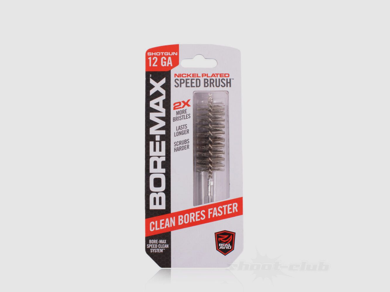 Real Avid Bore-Max Speed Brush 12GA