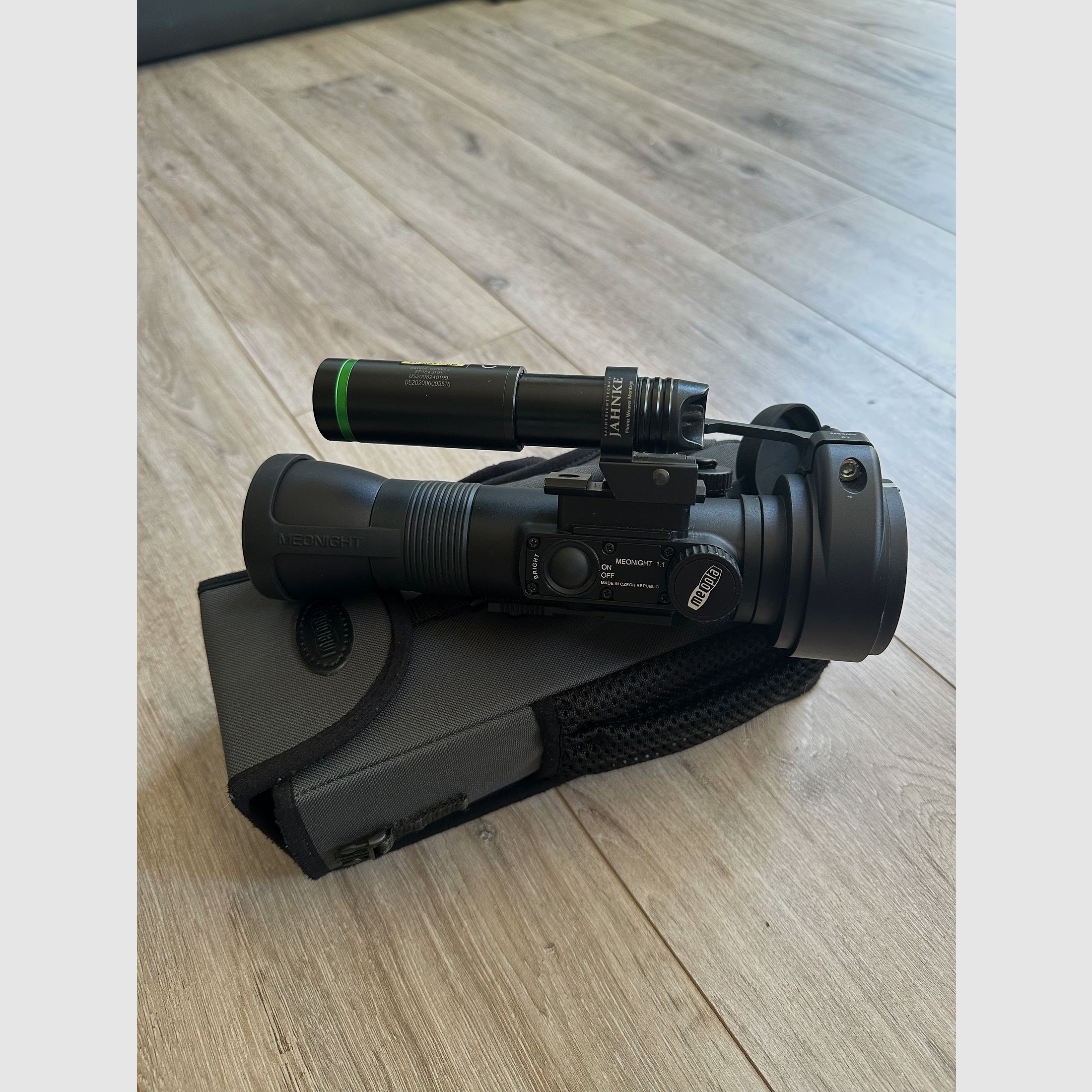 Meopta MeoNight 1.1 Gen. 2+ urządzenie do nocnego widzenia inkl. Laserluchs LA850-50-Pro II +Adapter 