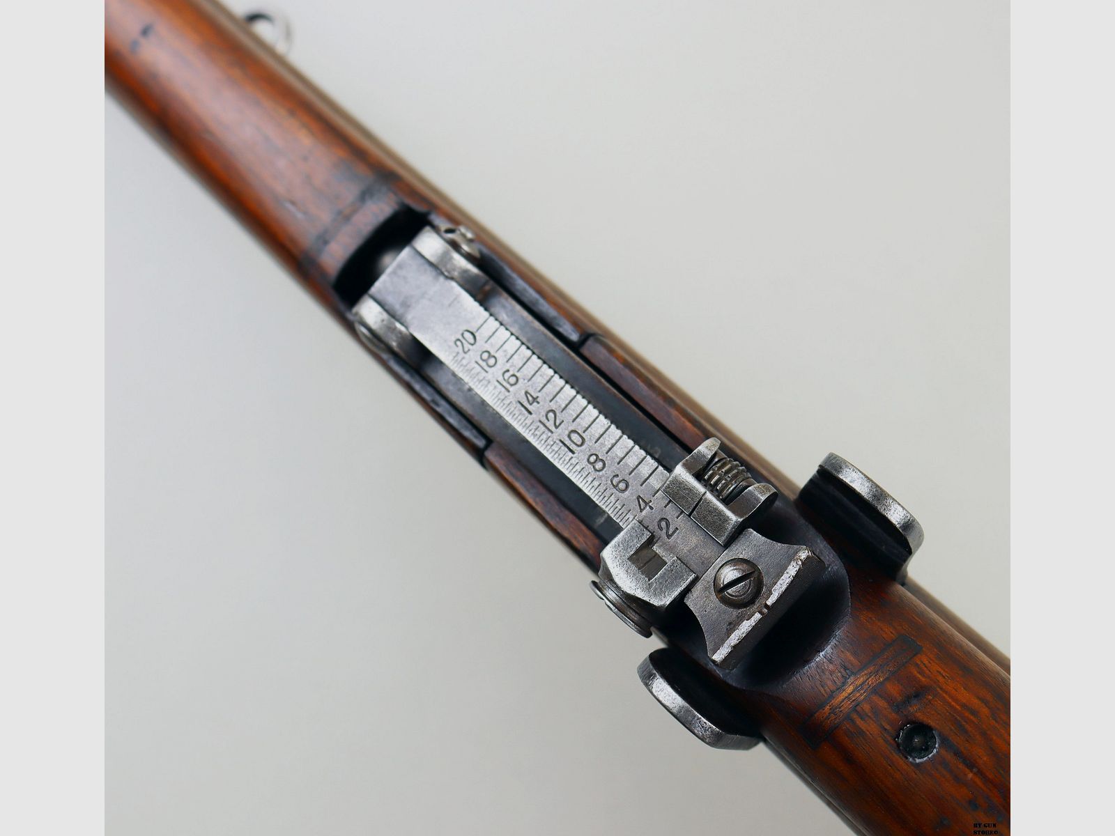 Fusil Enfield mod. SMLE N°1 MKIII* cal. 303 Brit. n° de série 29141F, image 6 sur 19