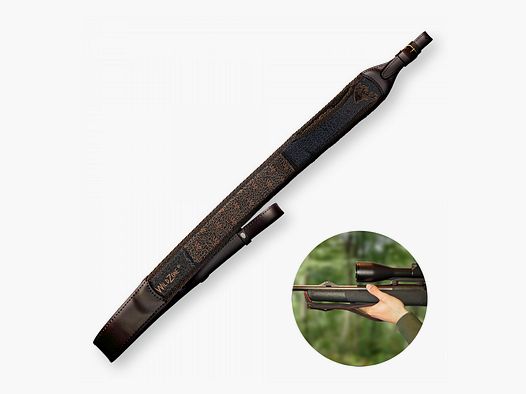 Rifle sling with handle