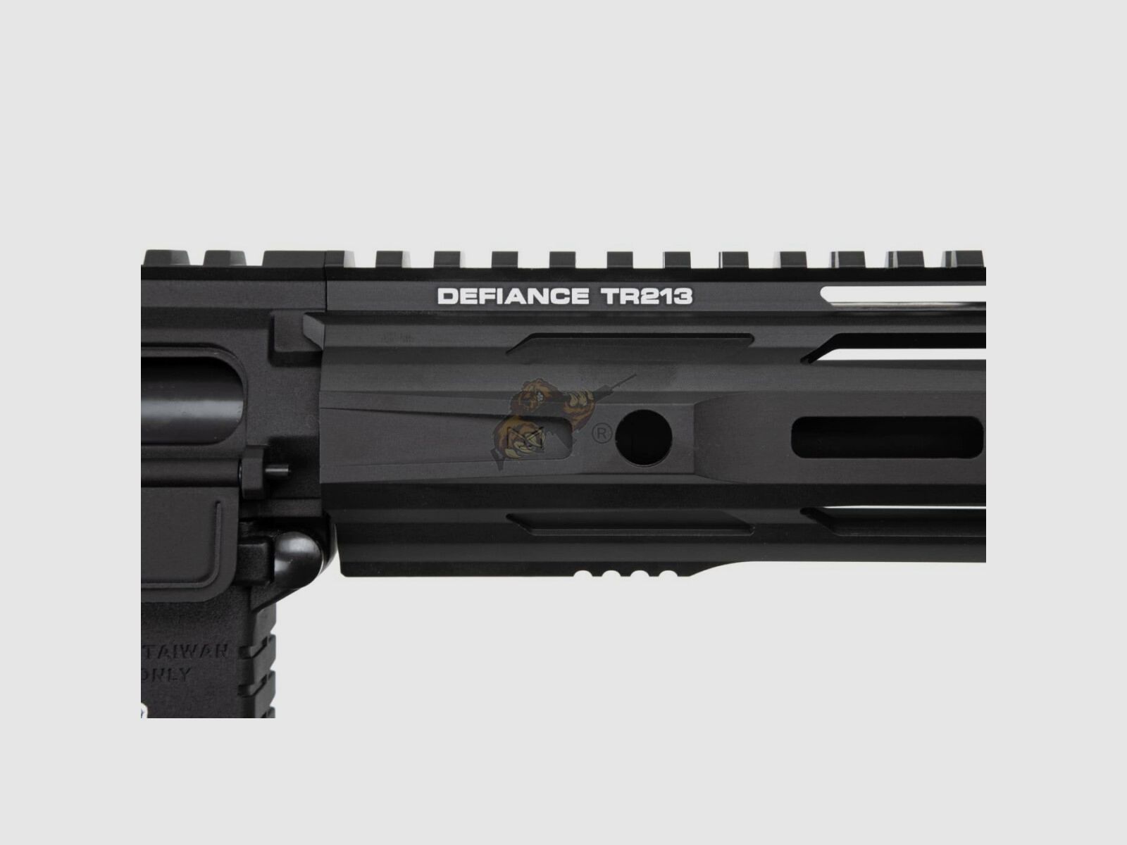Trident Mk2 SPR-M in Black Airsoft Free from 18 - S-AEG -F- (Krytac)