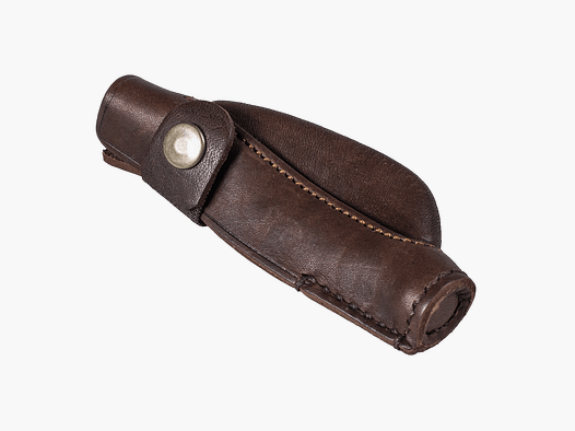 Muzzle protector for repeating rifle with high sight leather