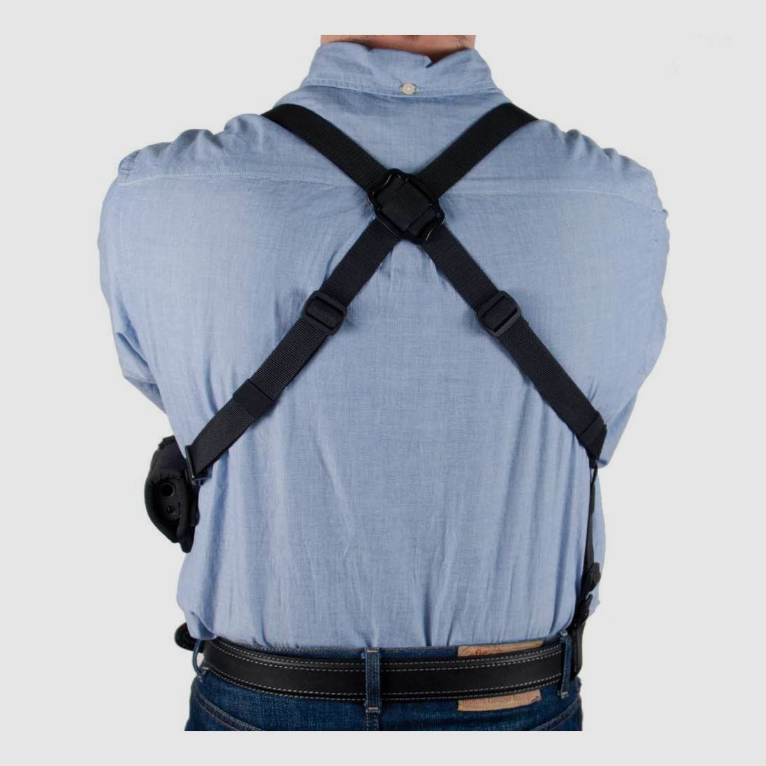 Holster na ramieniu Radar dla SIG SP2022 i Walther P99Q Praworęczny - Wytrzymały Cordura - Optymalny Komfort i Bezpieczeństwo, zdjęcie 3 z 4
