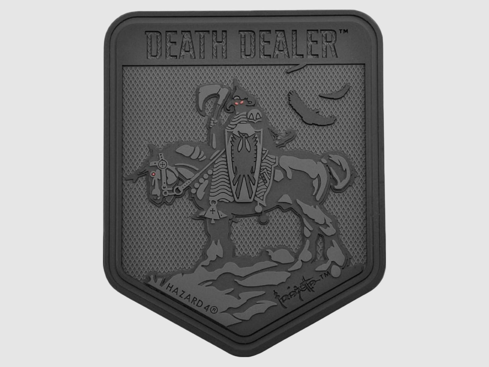 Hazard 4 Rubber Patch Death Dealer