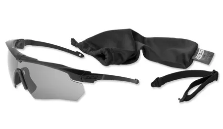 ESS - Ballistische Schutzbrille Crossbow Suppressor One Smoke Gray - EE9007-03, Bild 2 von 2