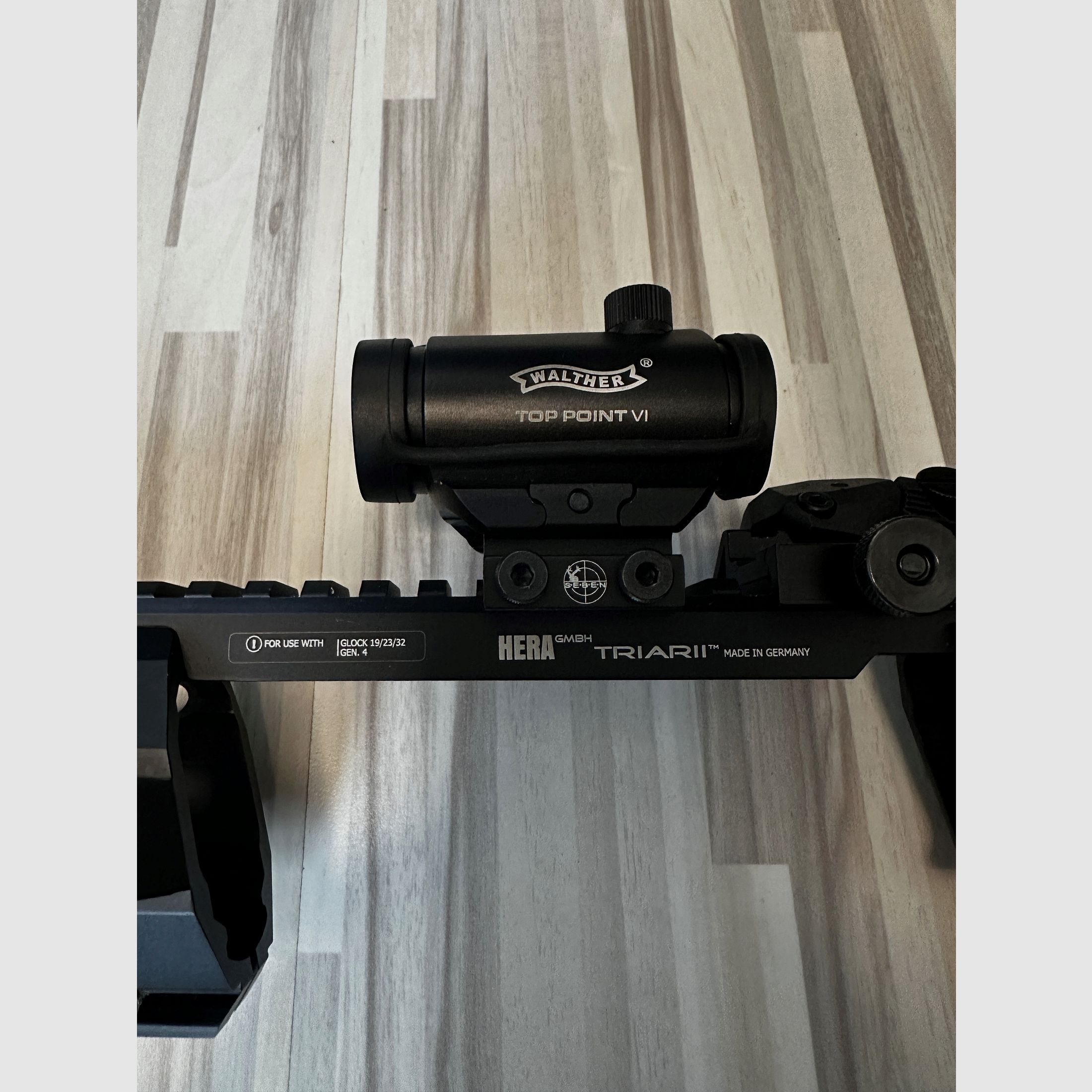 TRIARII für Glock 19 Gen 4